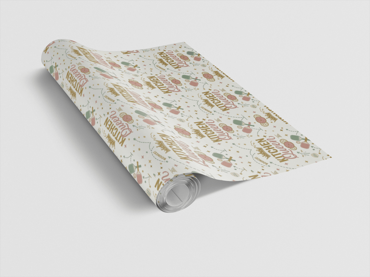 Kitchen Queen Wrapping Paper