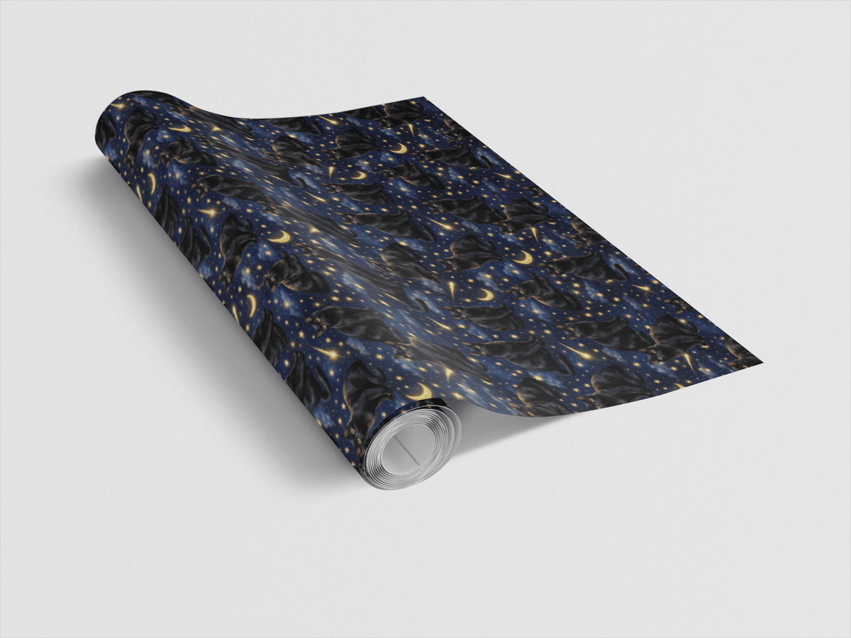 Bombay Midnight Wrapping Paper