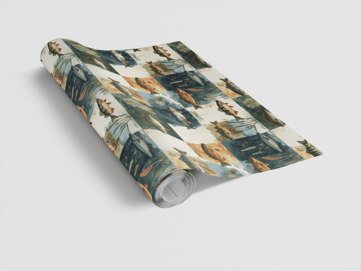 Sporting Heritage Conservatory Wrapping Paper
