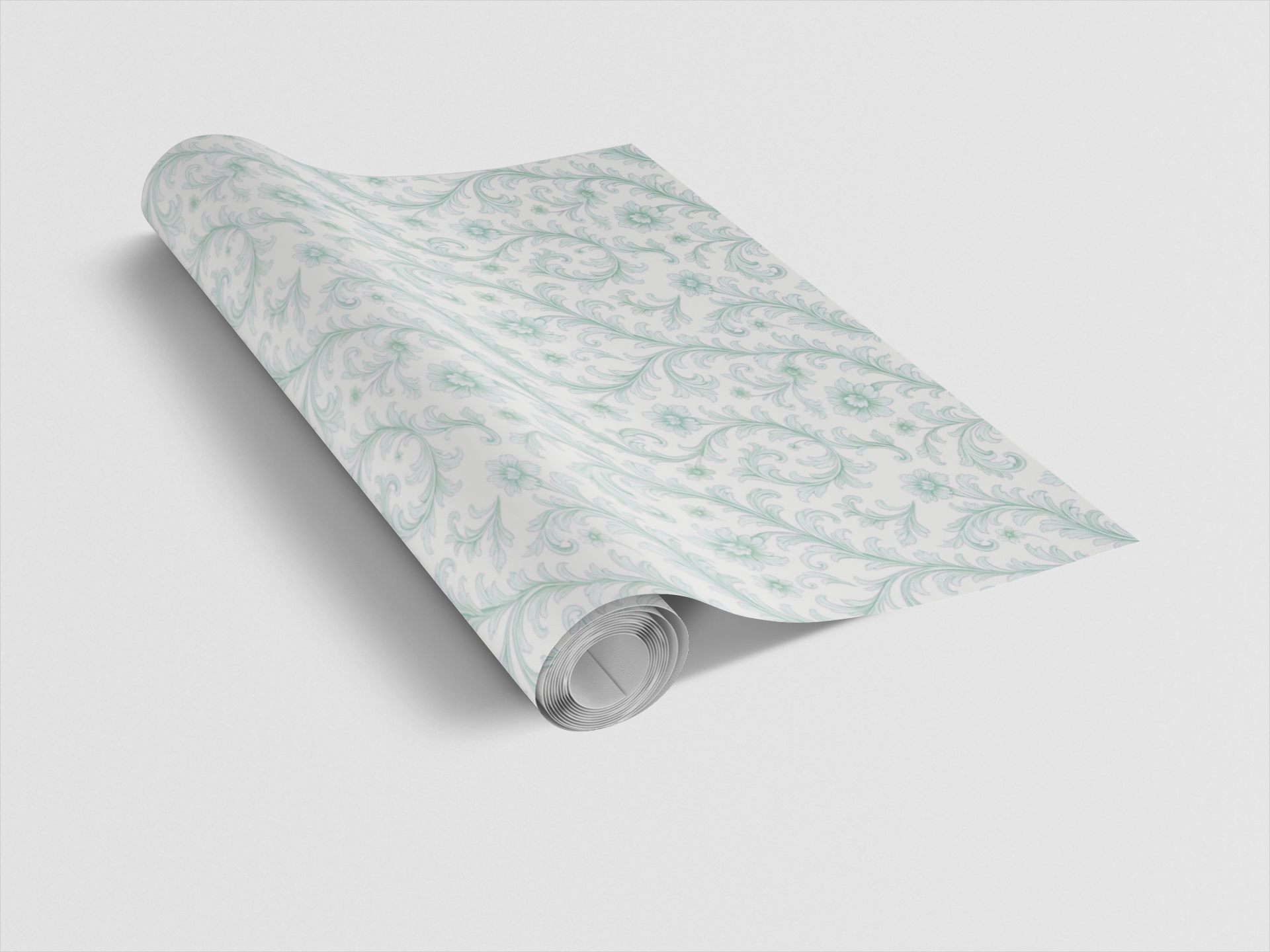 Mint Whisper Baroque