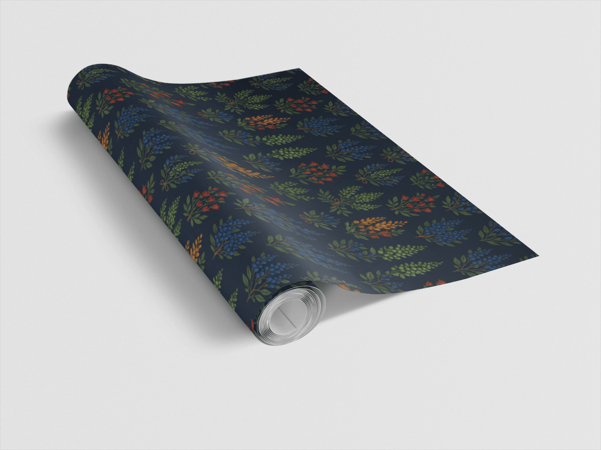 Botanic Chandelier Wrapping Paper