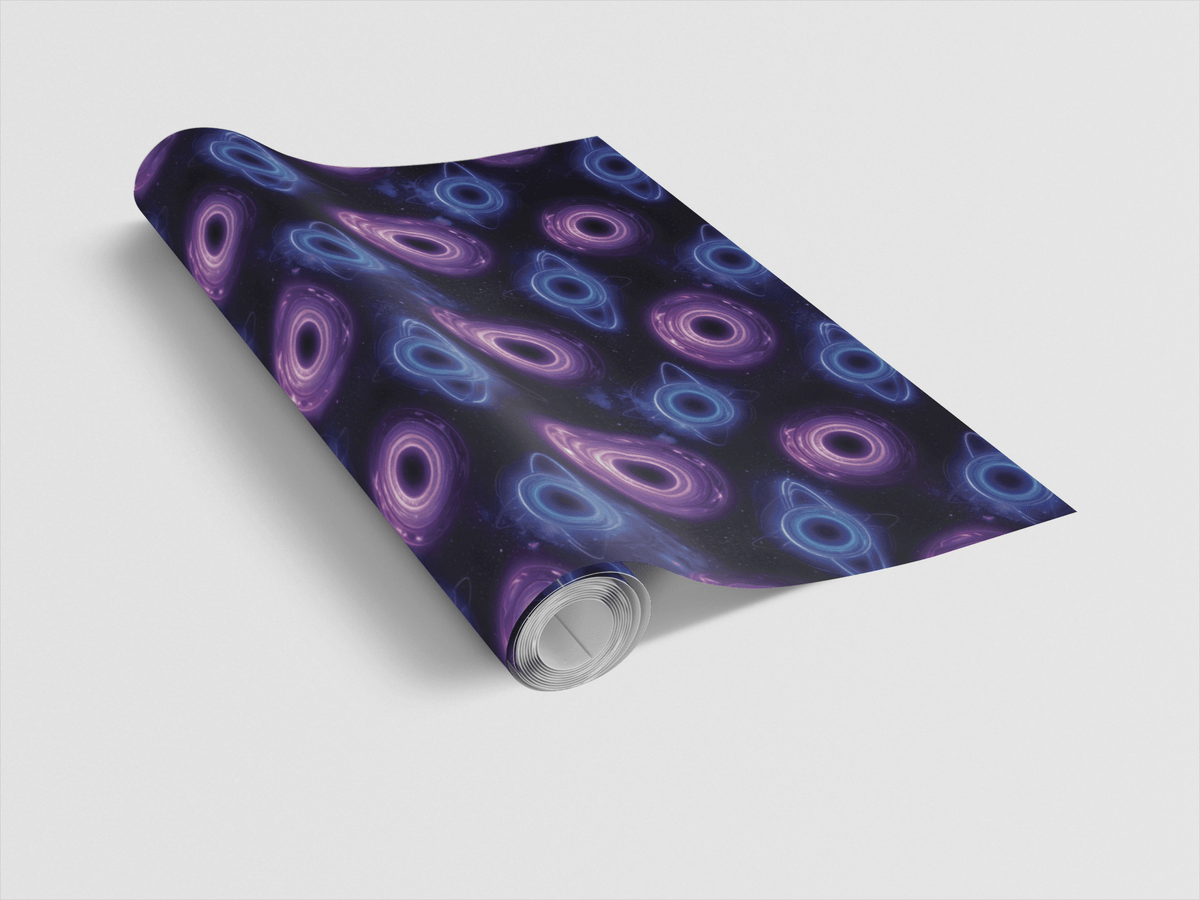 Warp Gate Constellation Wrapping Paper
