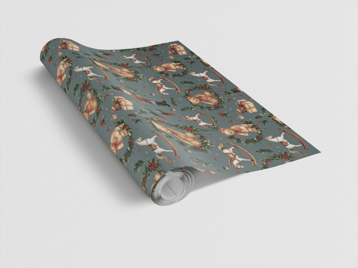 The Toymaker's Window Wrapping Paper