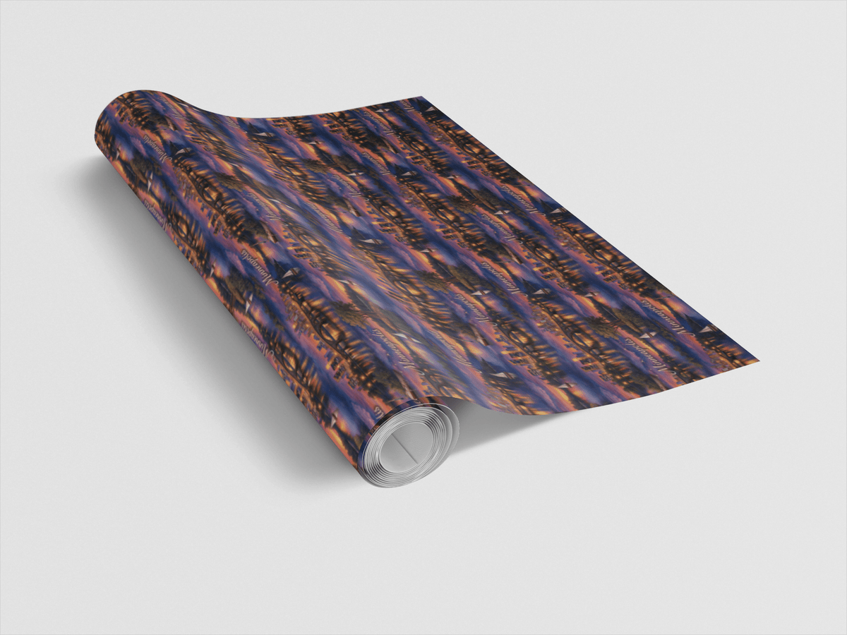 Minneapolis Lakes & Lights Wrapping Paper