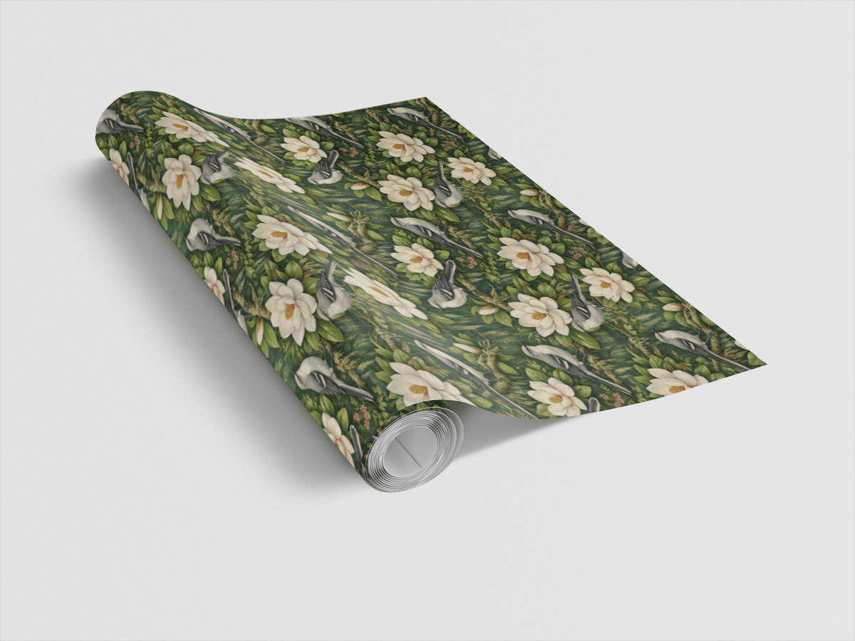 Mississippi Flora & Fauna Wrapping Paper