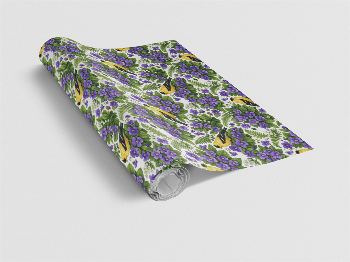 New Jersey Flora & Fauna Wrapping Paper