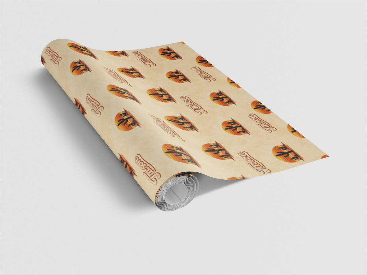 Tucson Desert Sunset Wrapping Paper