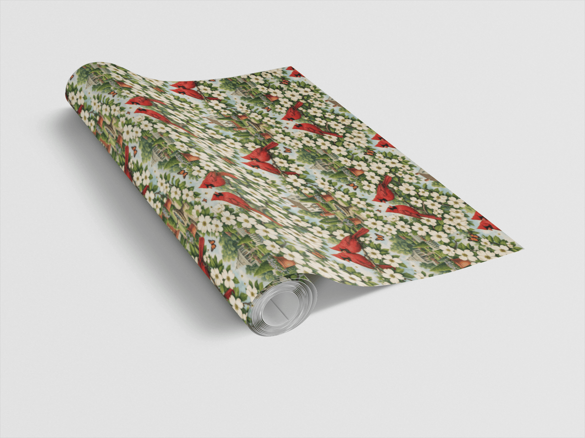 Virginia Flora & Fauna Wrapping Paper