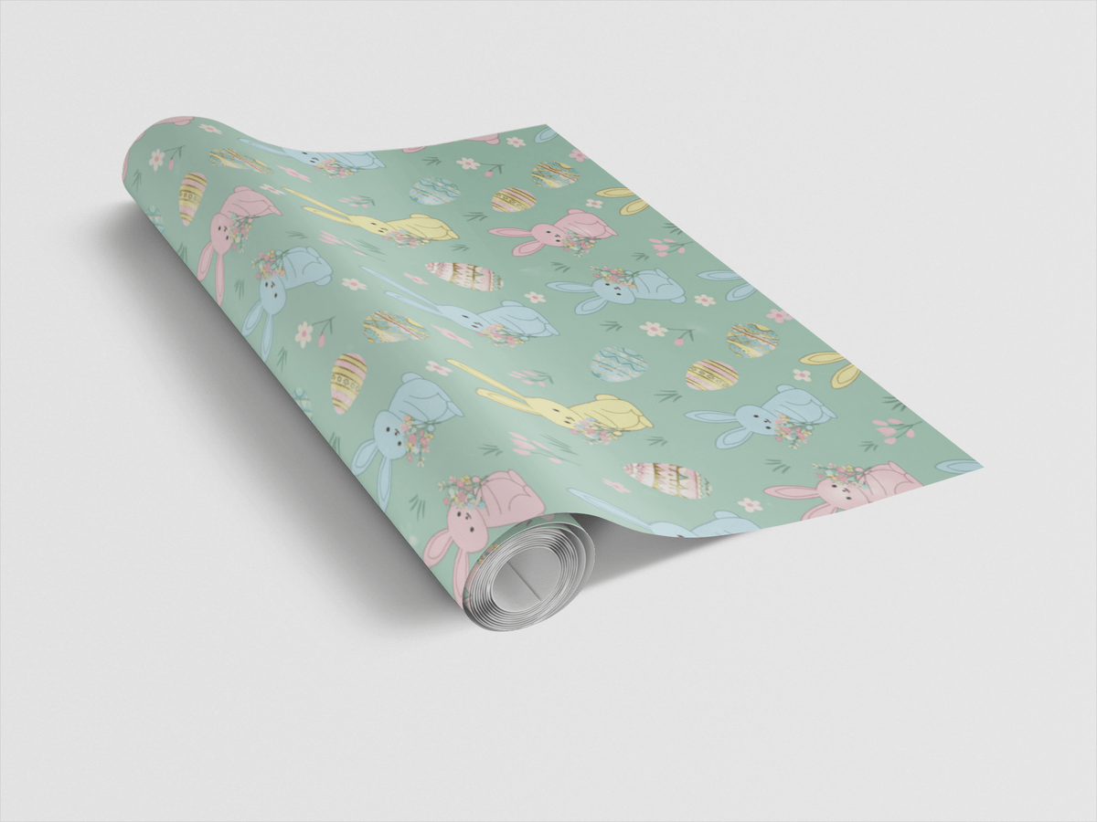 Easter Meadow Wrapping Paper