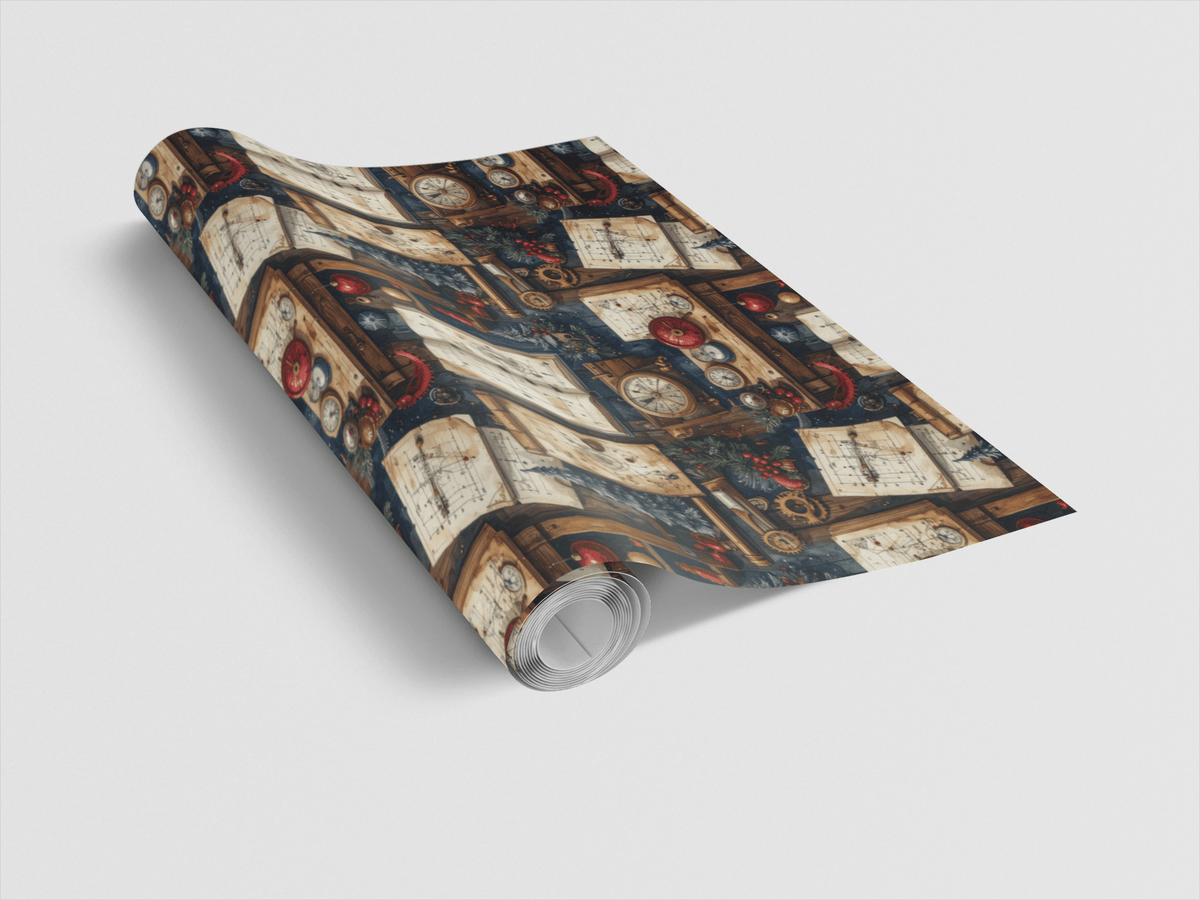 Christmas Innovation Bureau Wrapping Paper