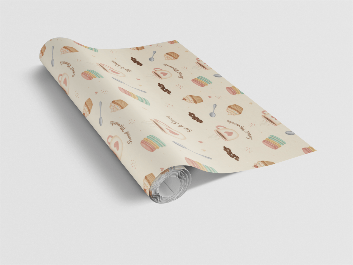 Café Society Wrapping Paper