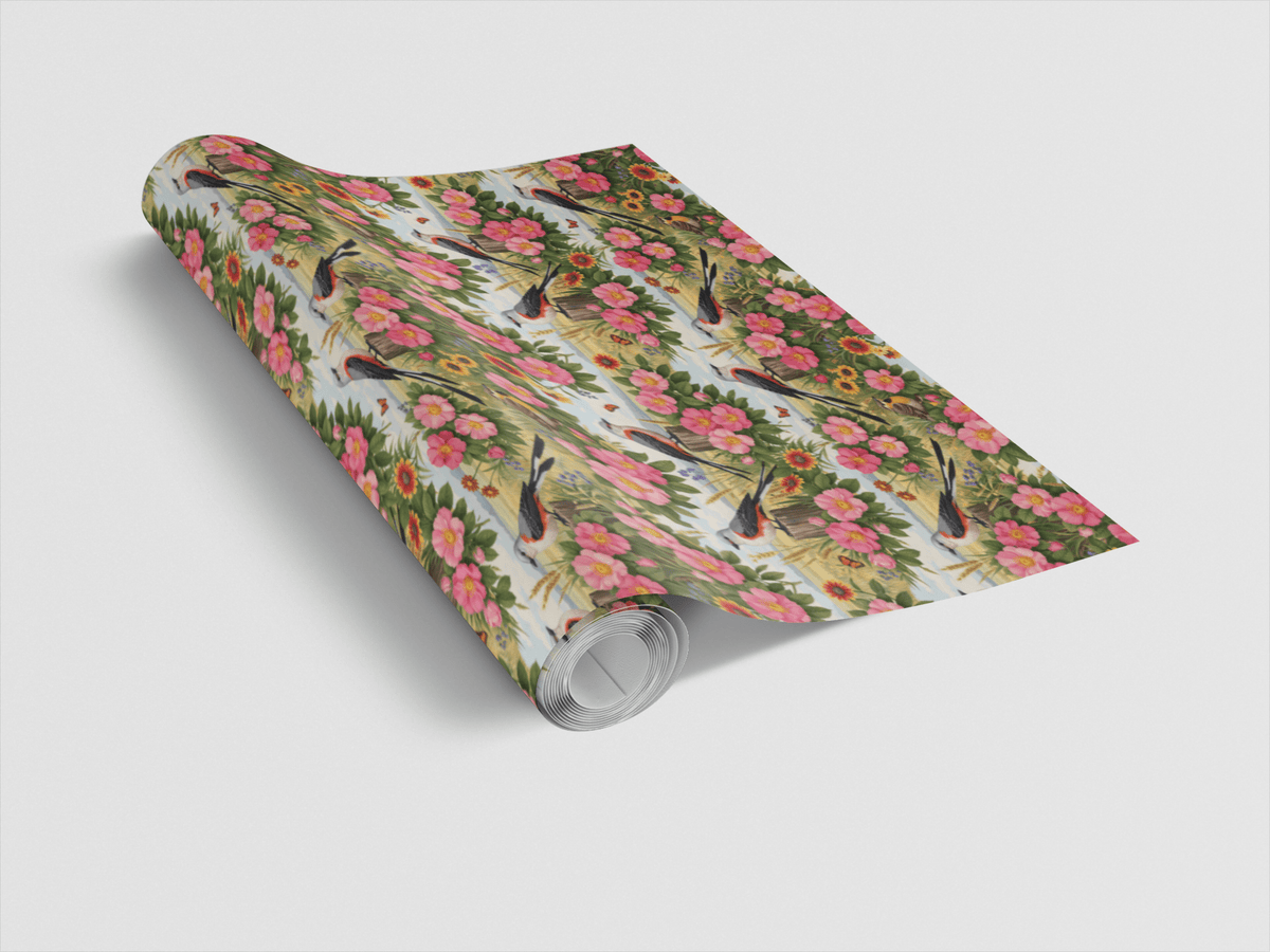 Oklahoma Flora & Fauna Wrapping Paper