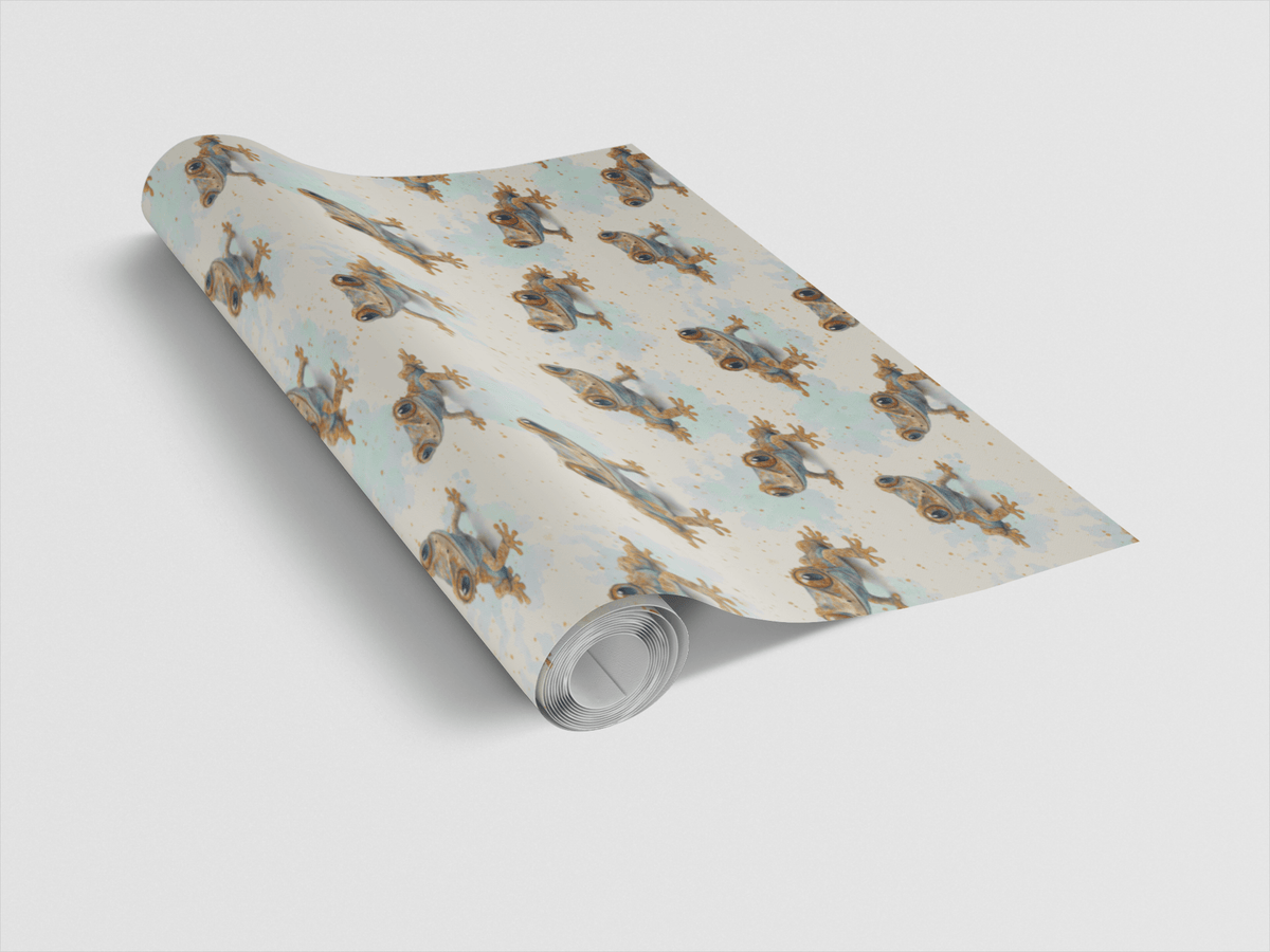 Serenade Of Geckos Wrapping Paper