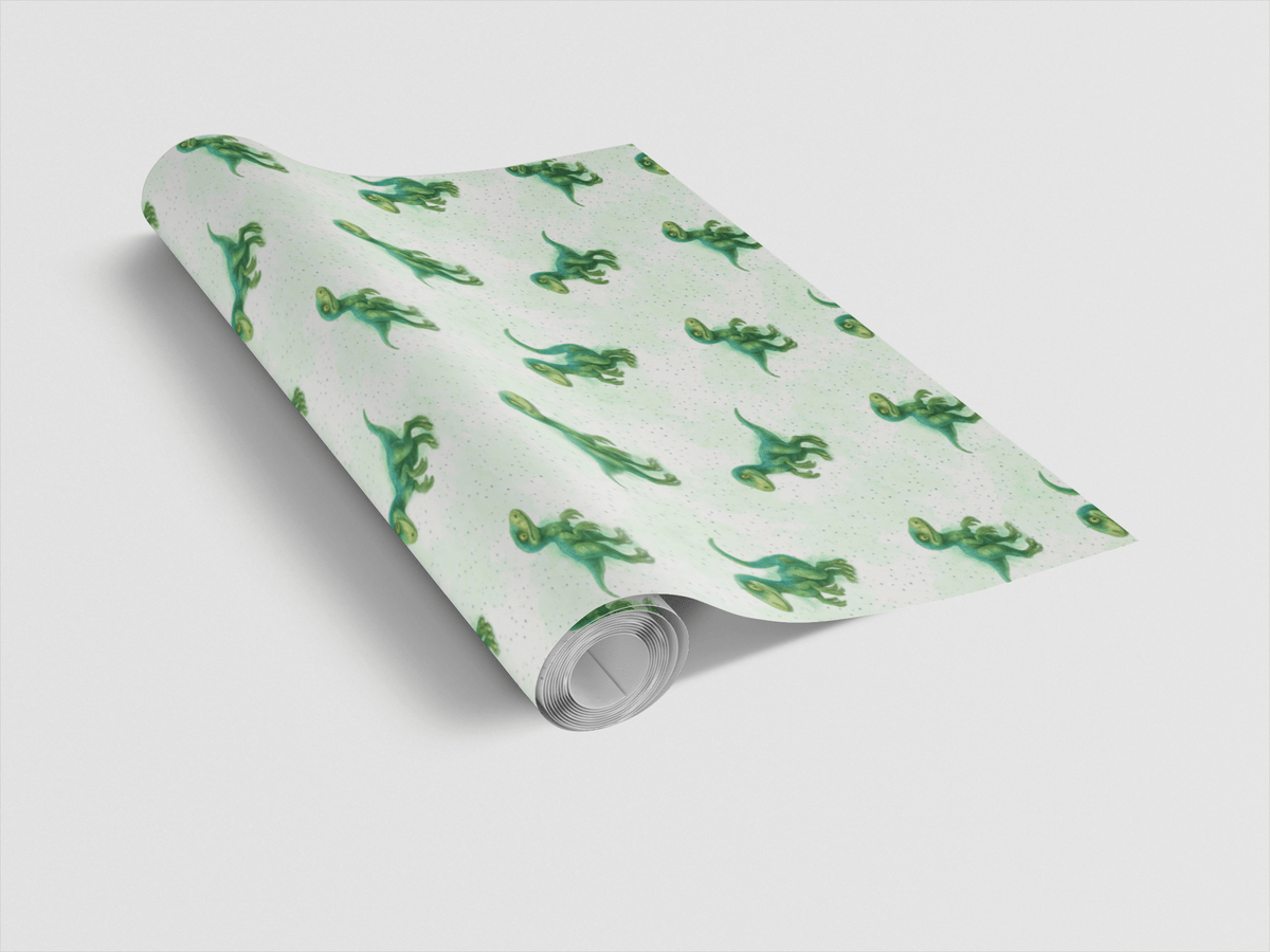 Raptor Rush Wrapping Paper