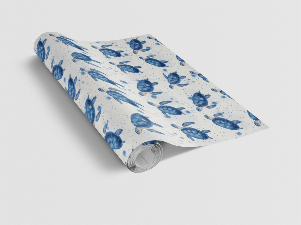 Ocean Harmony Wrapping Paper