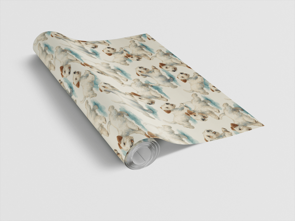 Swift Sealyhams Wrapping Paper