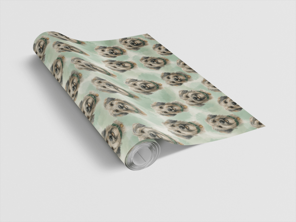 Joyful Pyrenean Wrapping Paper