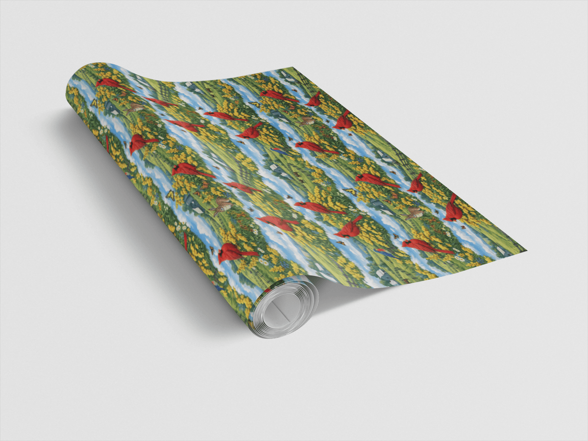 Kentucky Flora & Fauna Wrapping Paper