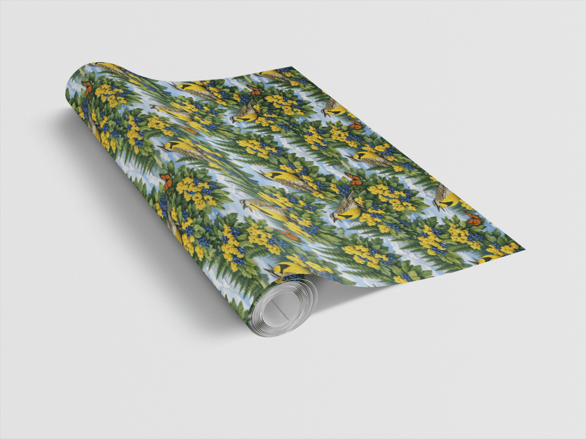 Oregon Flora & Fauna Wrapping Paper