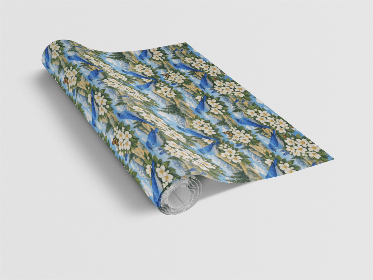 Idaho Flora & Fauna Wrapping Paper