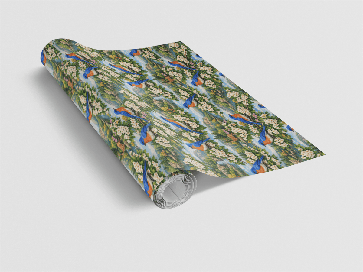 Missouri Flora & Fauna Wrapping Paper