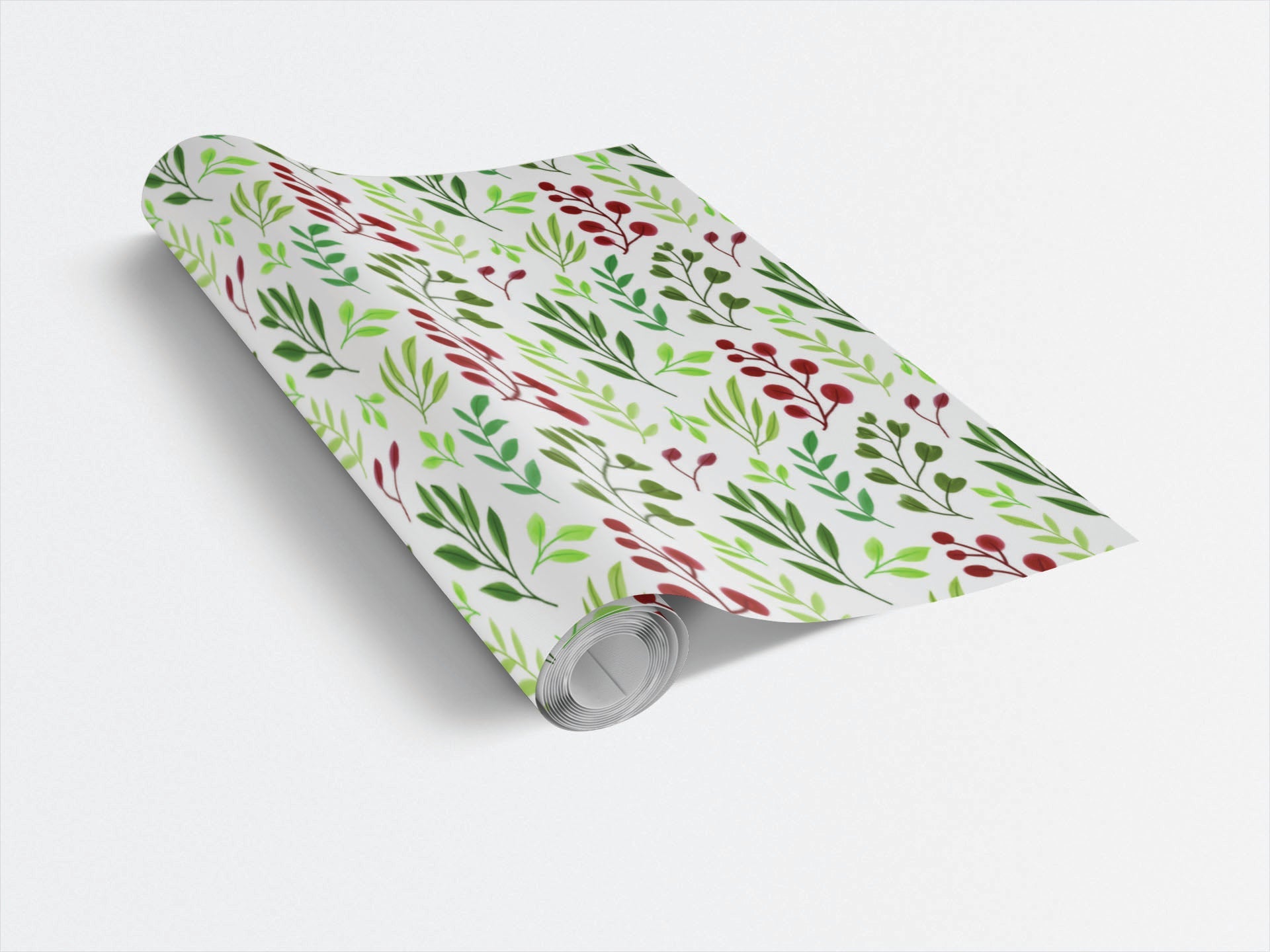 Red Bulbs And Greens