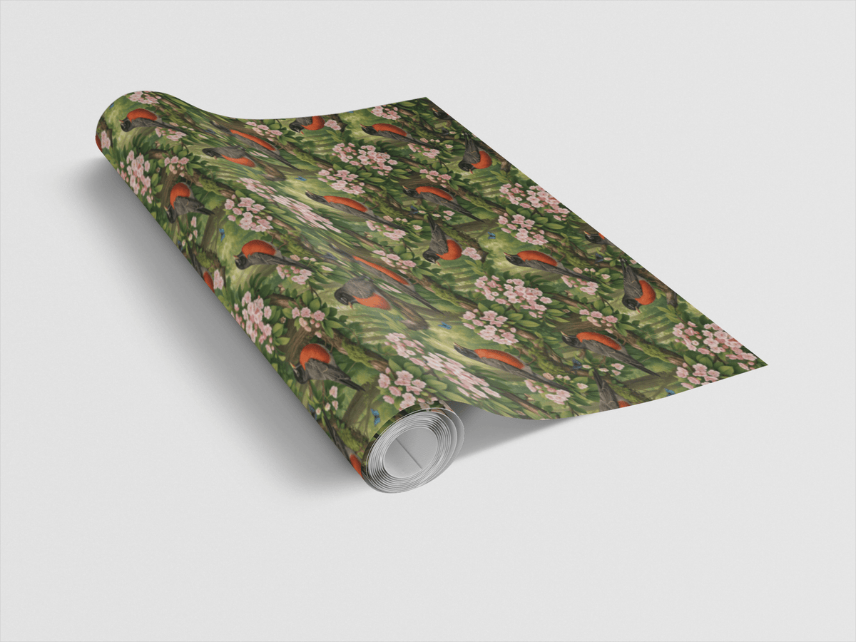 Connecticut Flora & Fauna Wrapping Paper