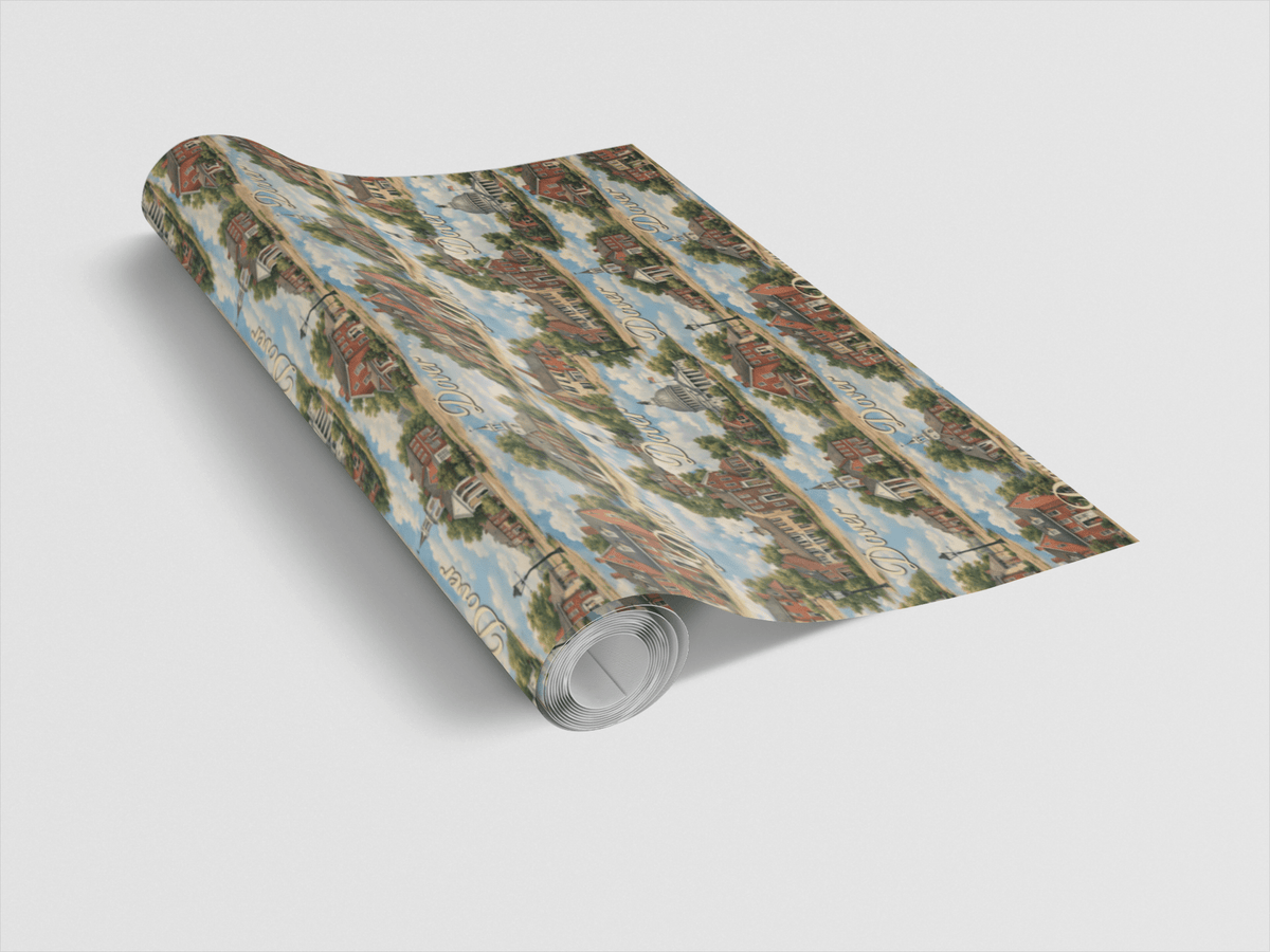 Dover First State Glow Wrapping Paper