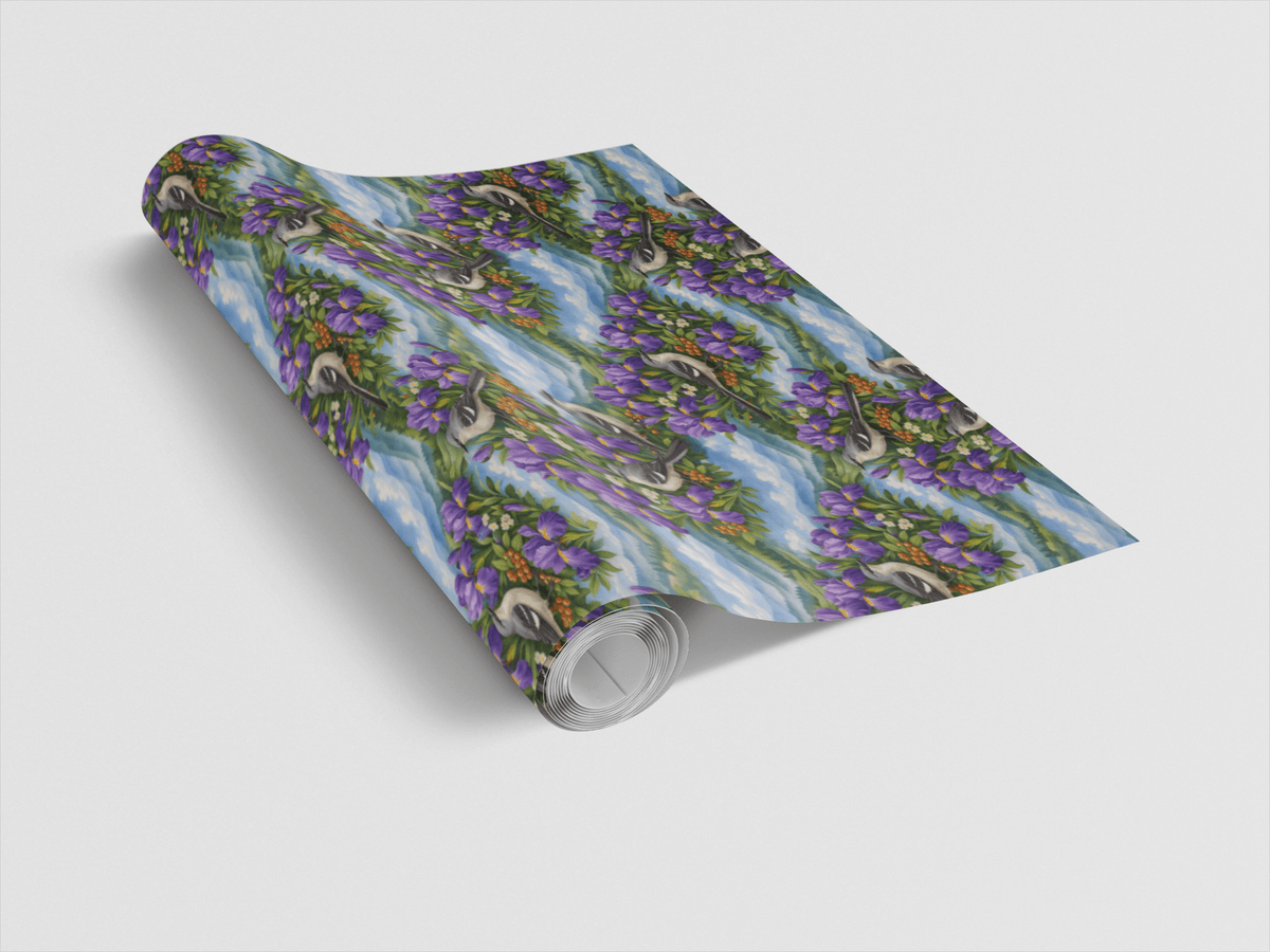 Tennessee Flora & Fauna Wrapping Paper