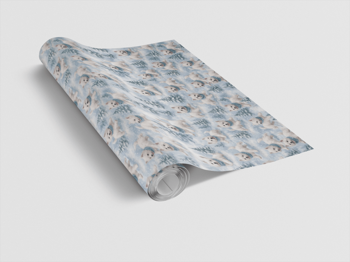 Westie Winter Wonderland Wrapping Paper