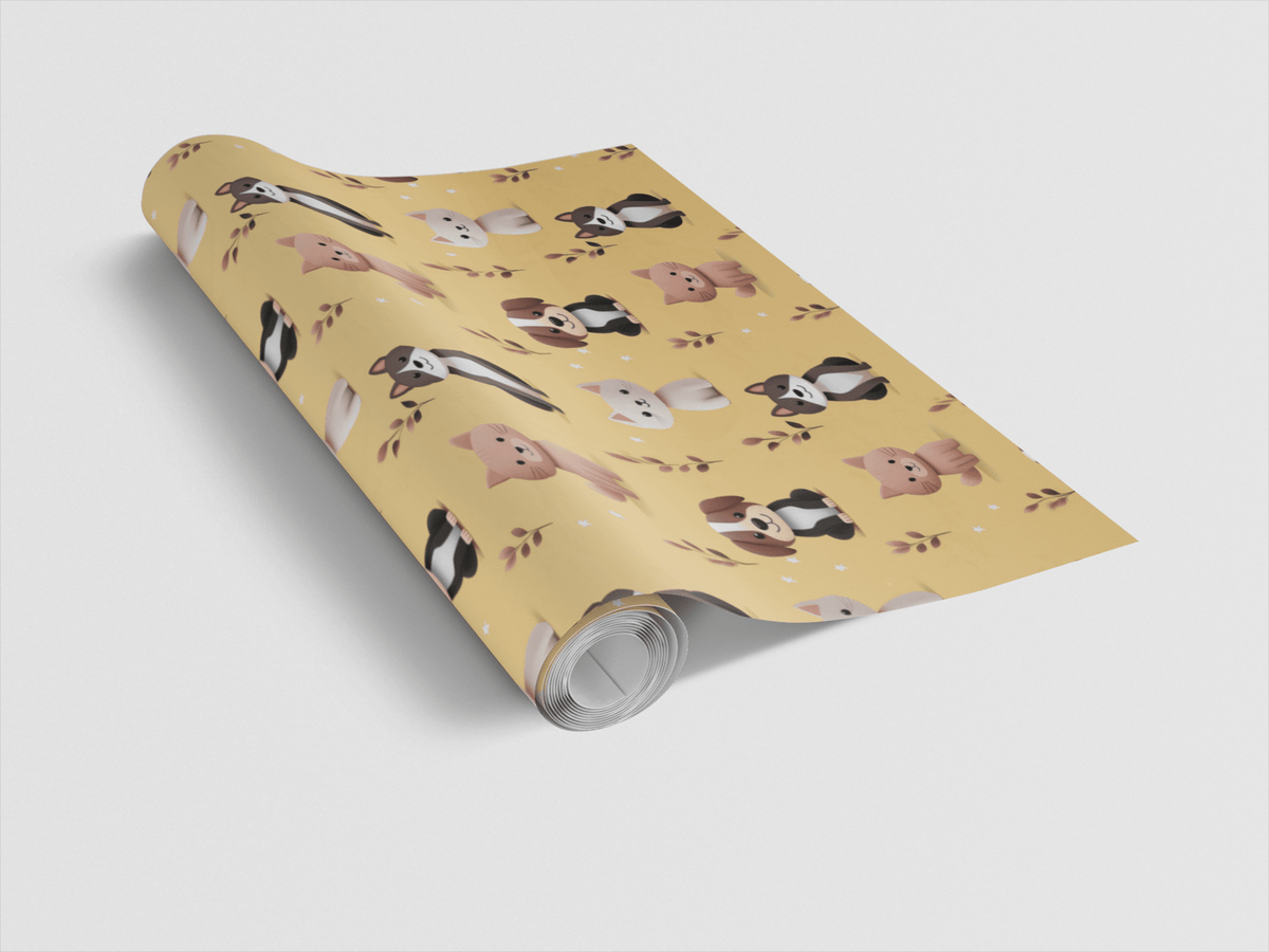 Canine & Feline Calm Wrapping Paper