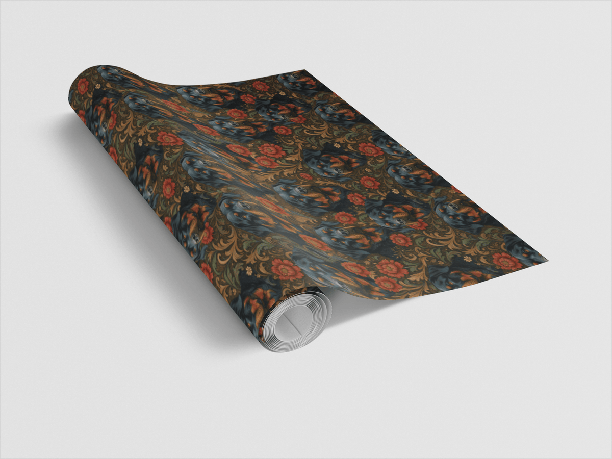 Rottweiler Renaissance Wrapping Paper