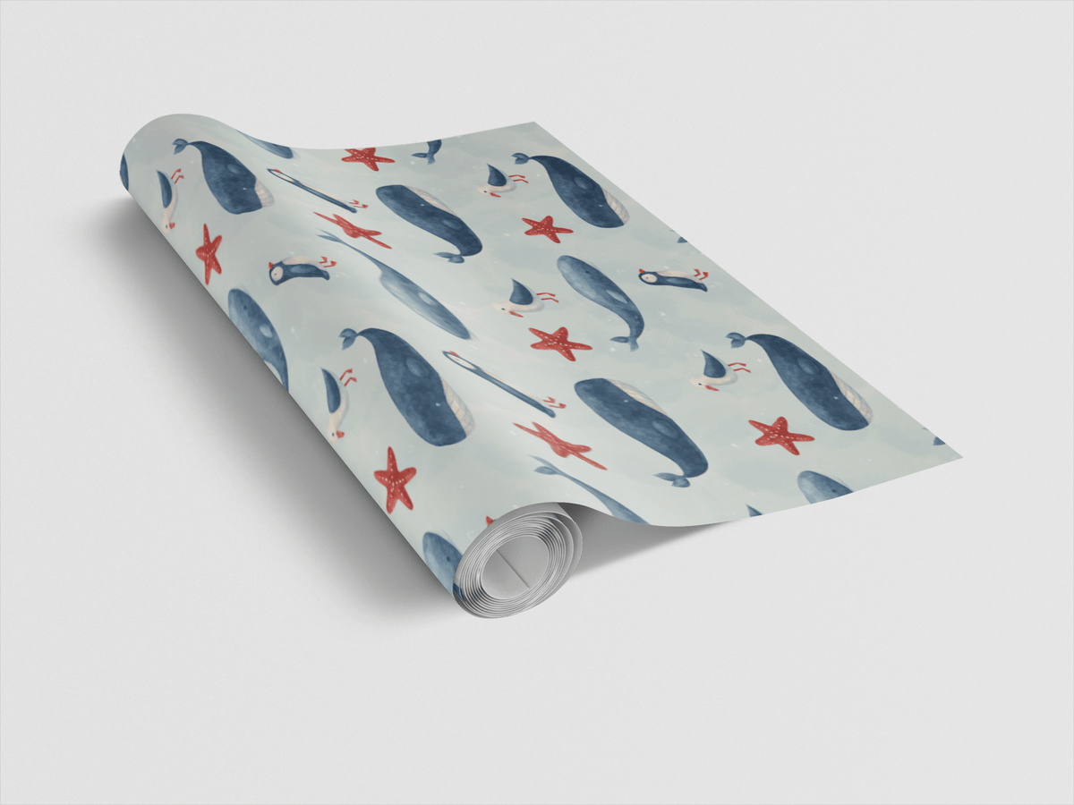 Seas & Shores Wrapping Paper