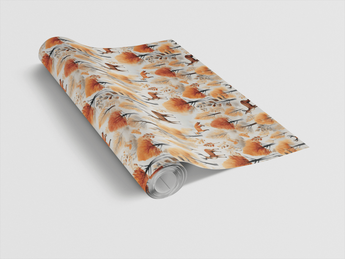 Woodland Stroll Wrapping Paper