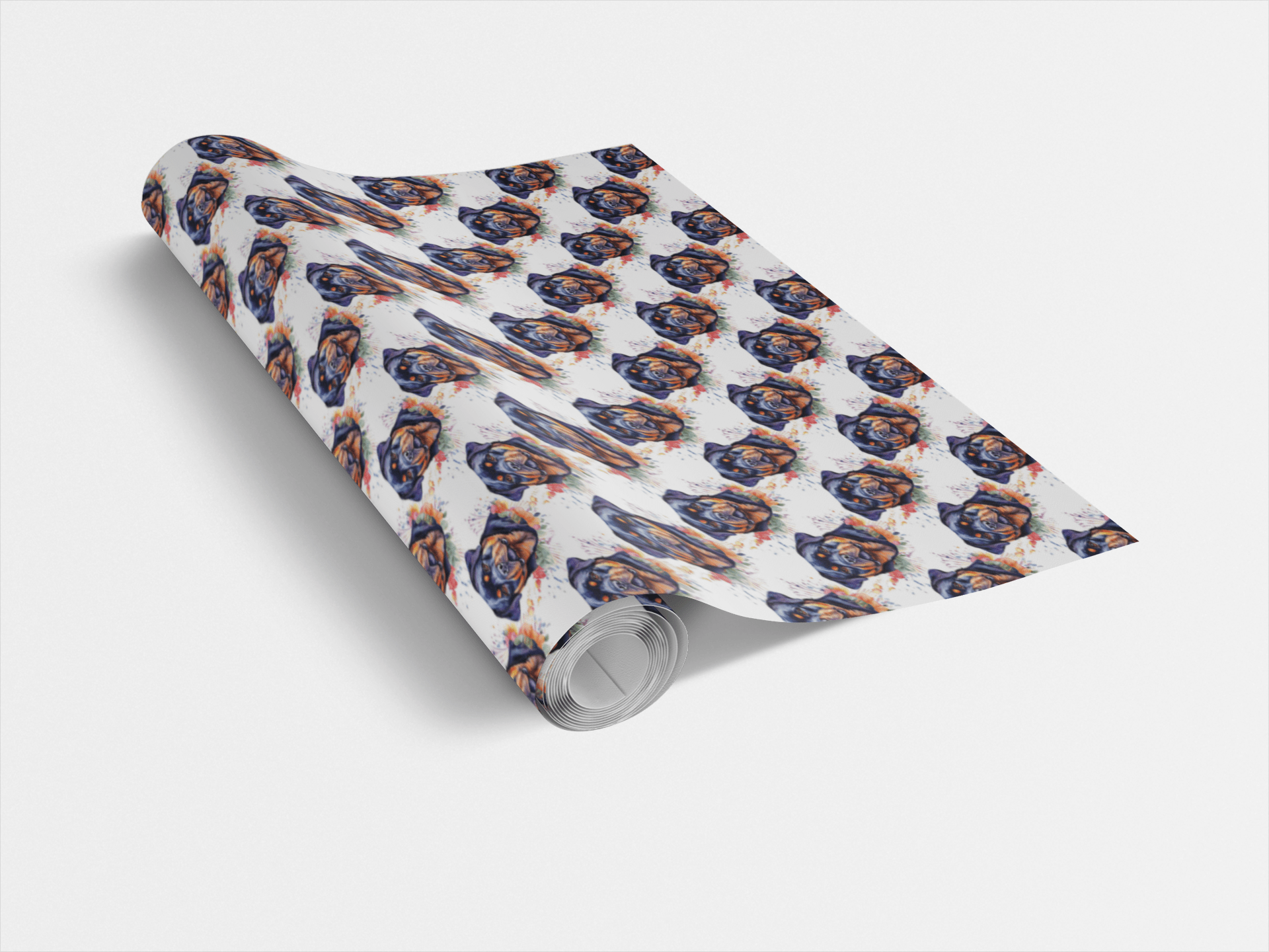 Rottie Wrapped