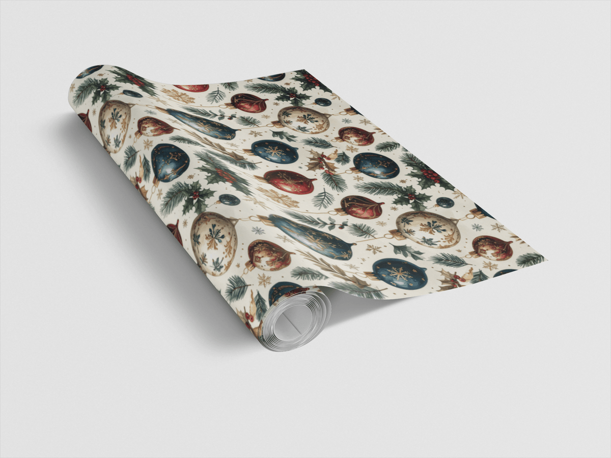 The Ornament Conservatory Wrapping Paper