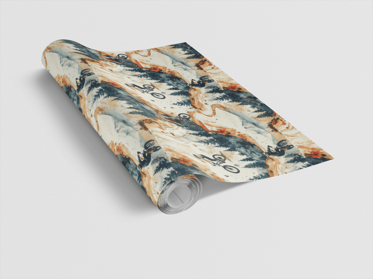 Flow State Wrapping Paper