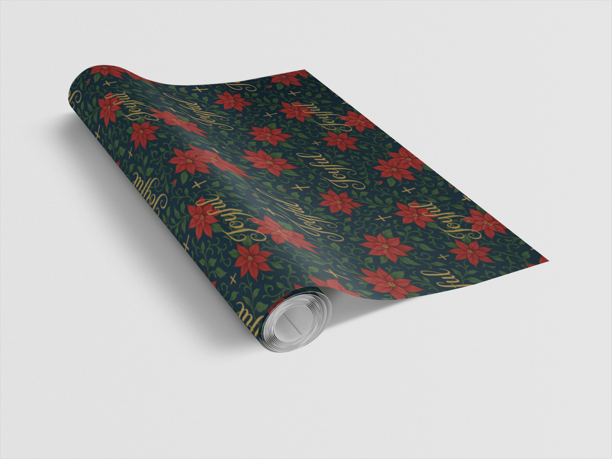 Rejoice Always Wrapping Paper