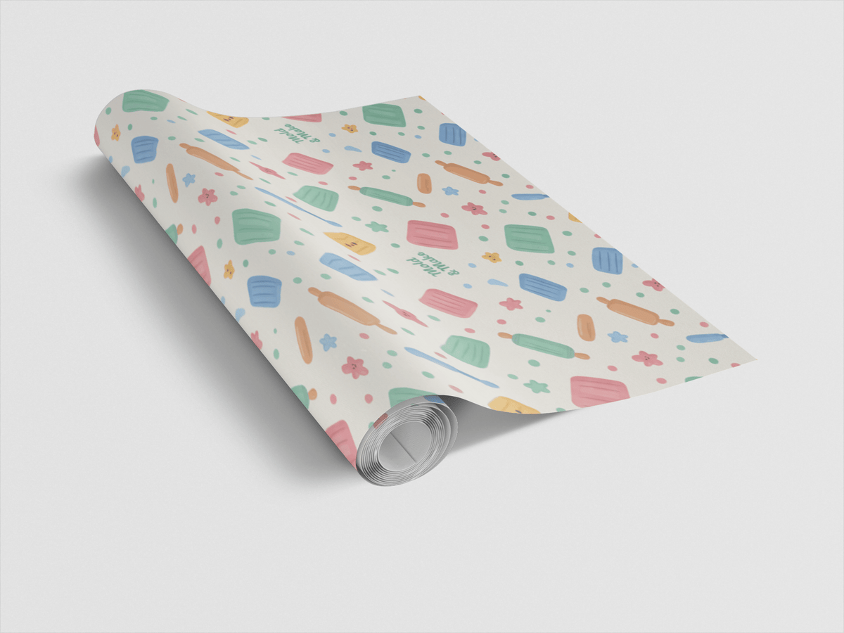 Create & Celebrate Wrapping Paper