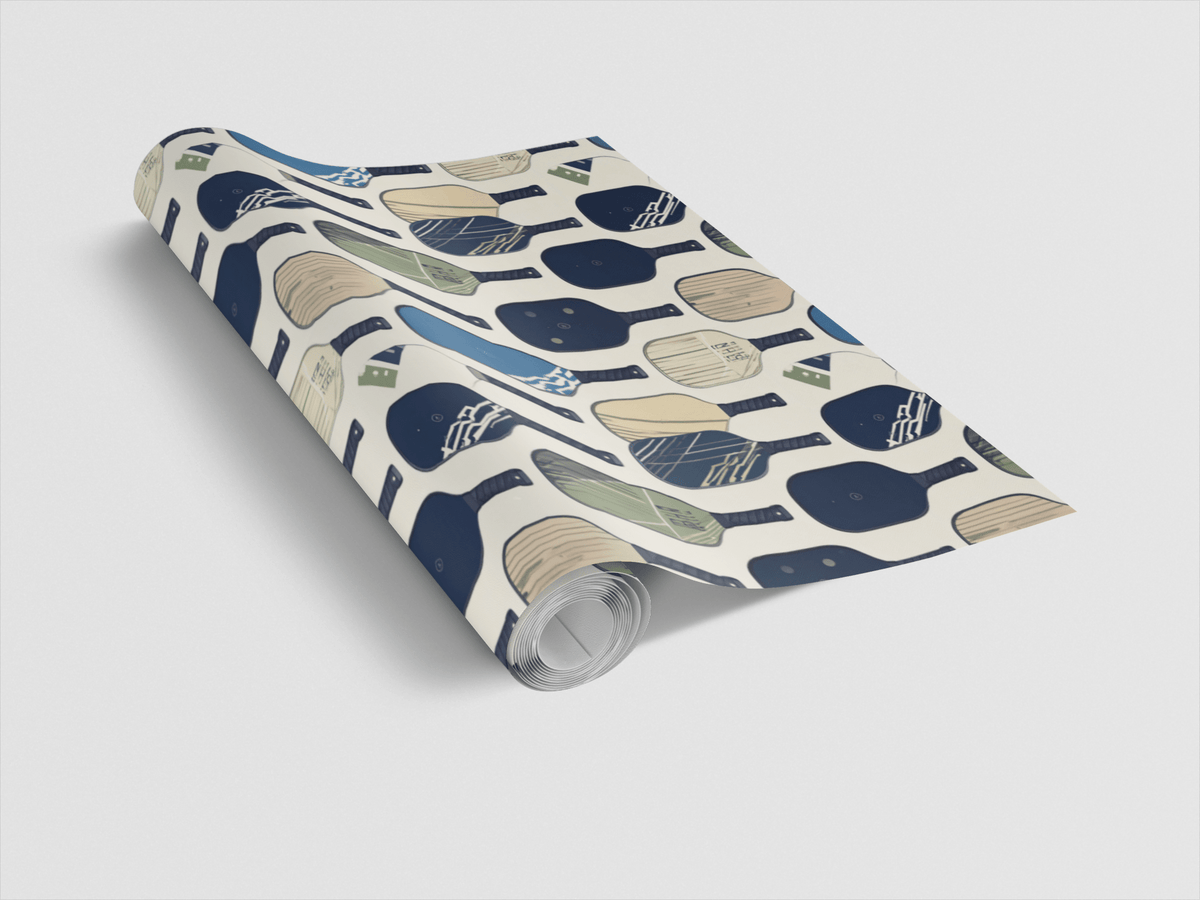 Modern Pickle Social Club Wrapping Paper