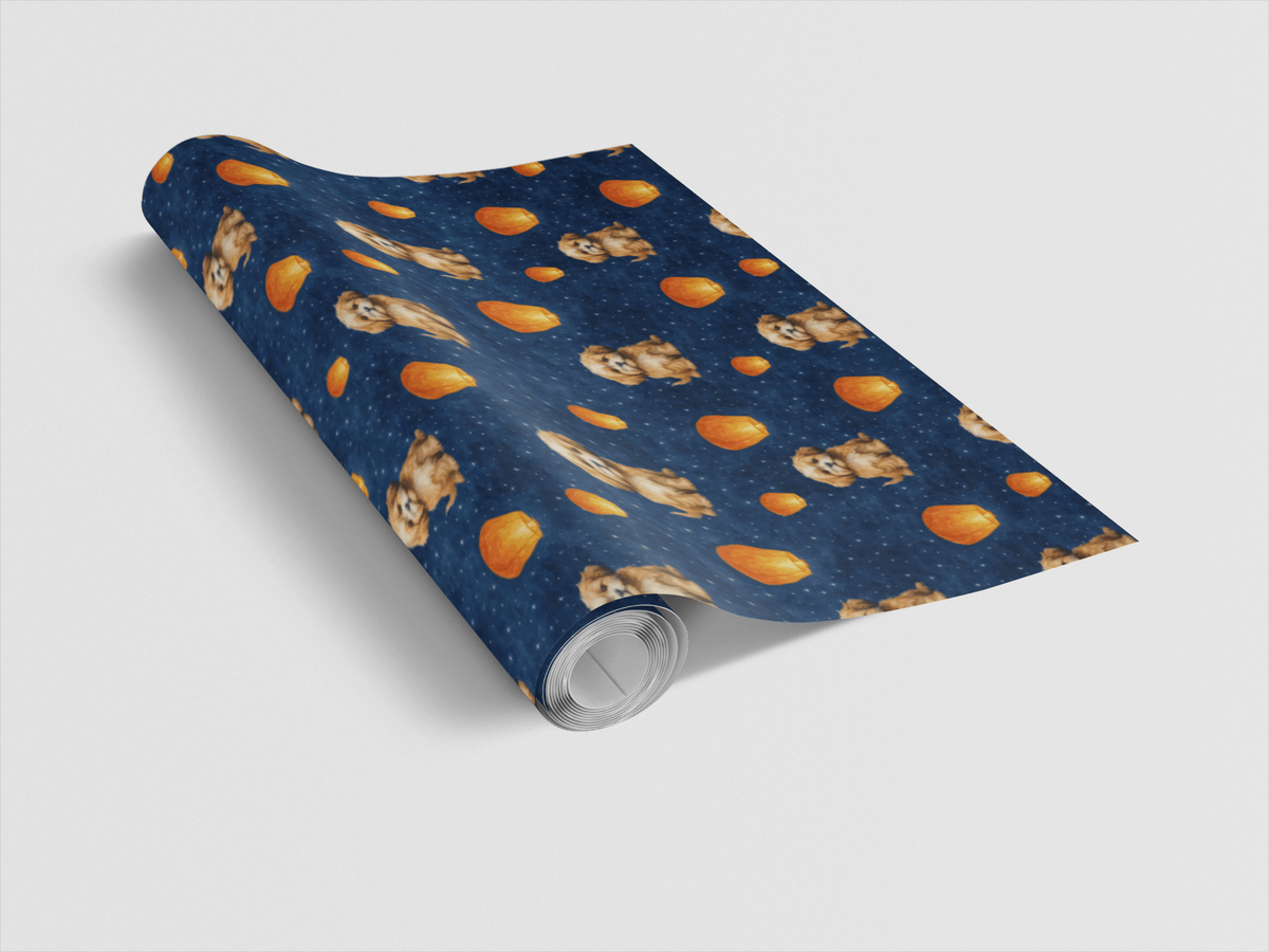 Lhasa Lanterns Wrapping Paper