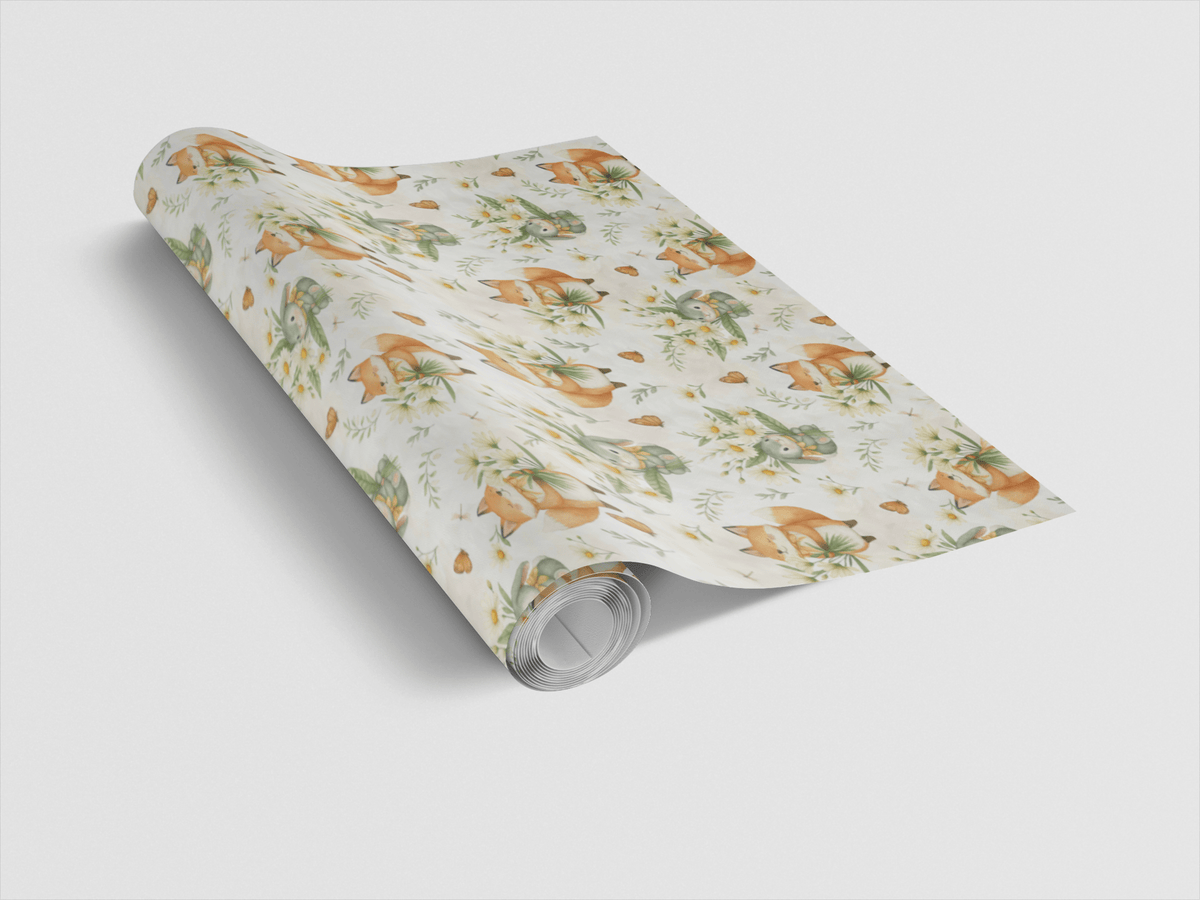 Blossom Companions Wrapping Paper