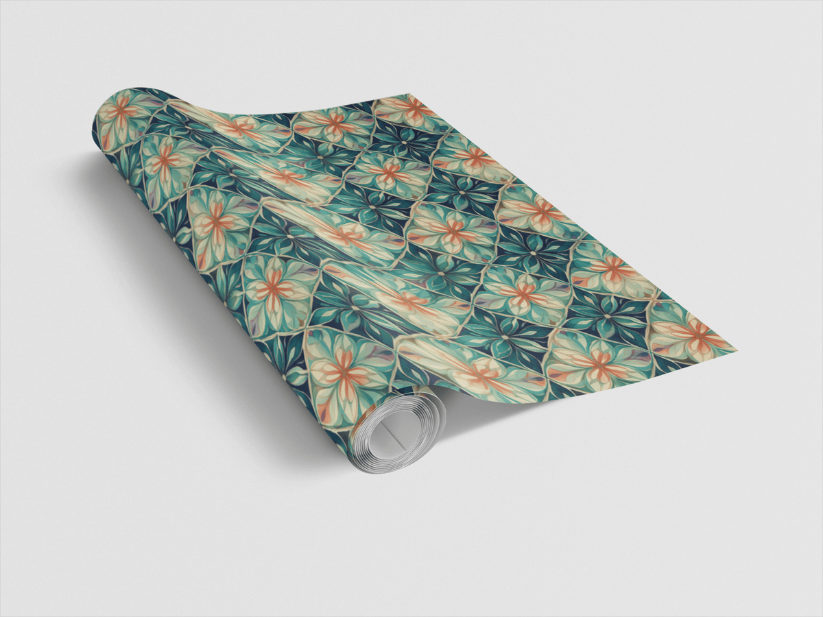 Lattice Élan Wrapping Paper