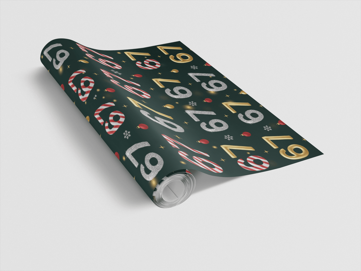67 Merry Mix Wrapping Paper
