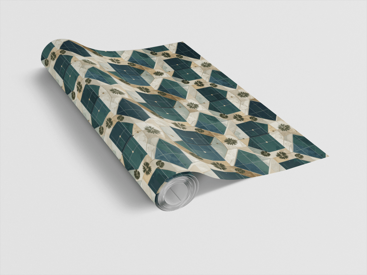 The Grand Court Collection Wrapping Paper