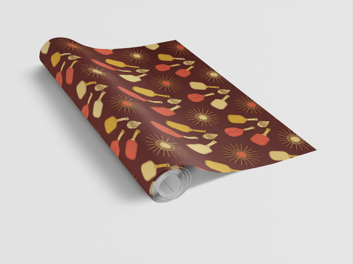 Golden Hour Pickle Club Wrapping Paper