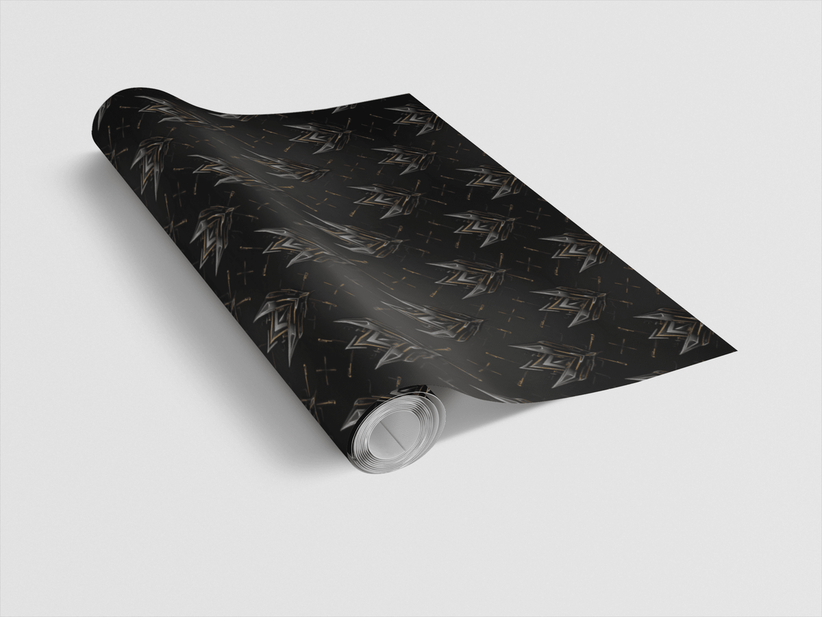 Champion Crown Circuit Wrapping Paper