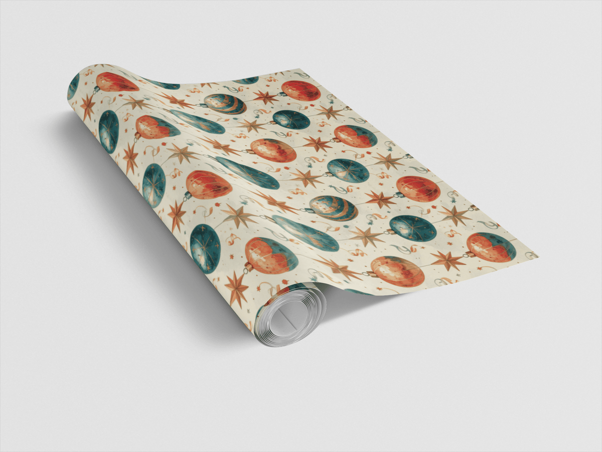 Ornament Galaxy Wrapping Paper