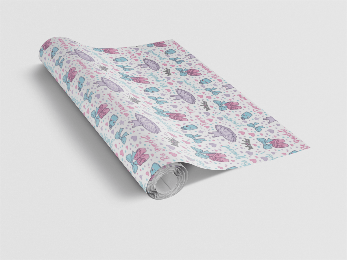 Be Graceful Wrapping Paper