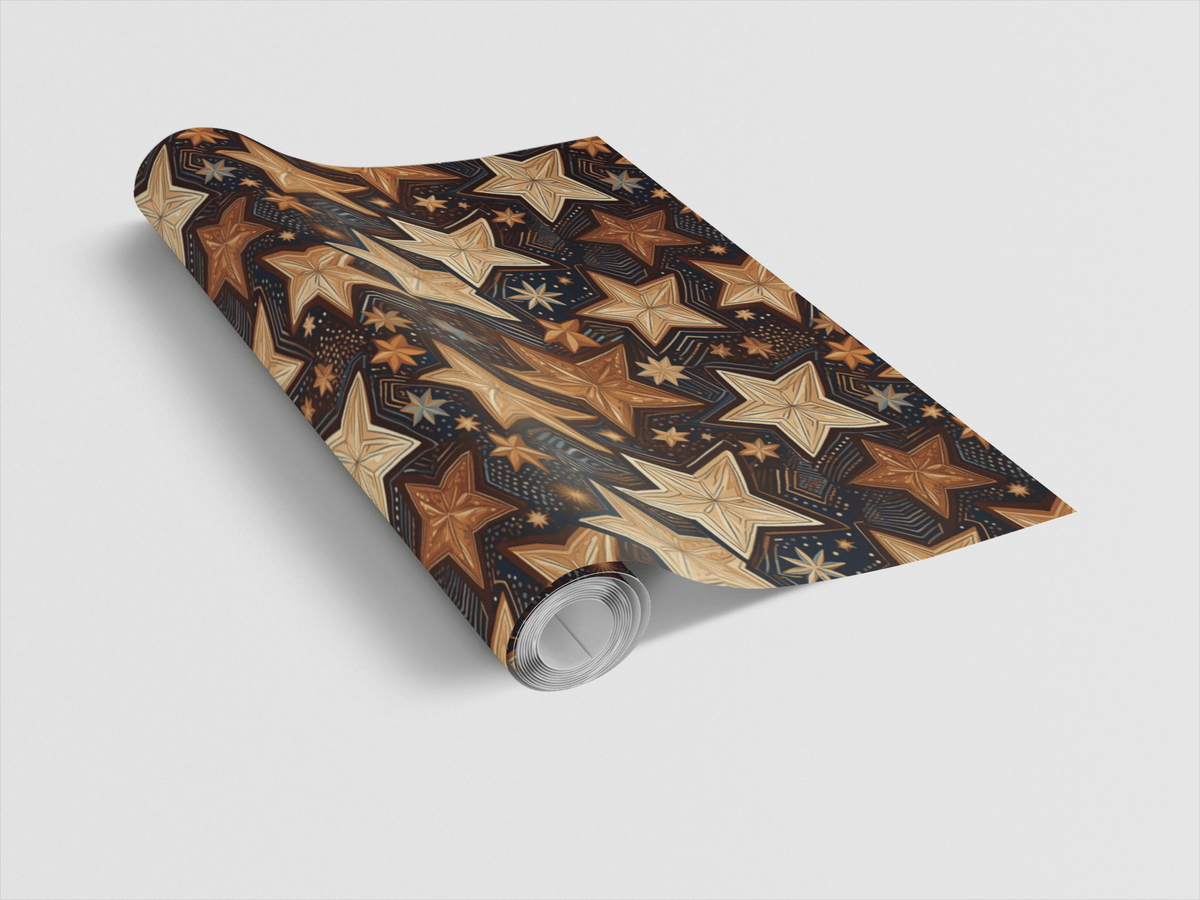 Stars & Sprinkles Wrapping Paper